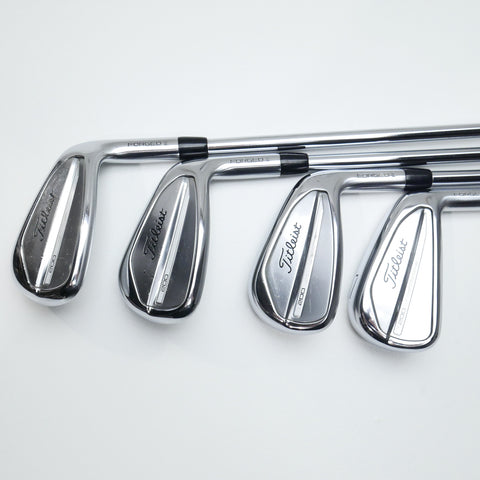 Used Titleist T200 2023 Iron Set / 4 - PW / Regular Flex