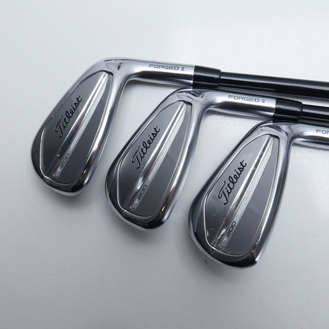 Used Titleist T200 2023 Iron Set / 4 - PW / Regular Flex