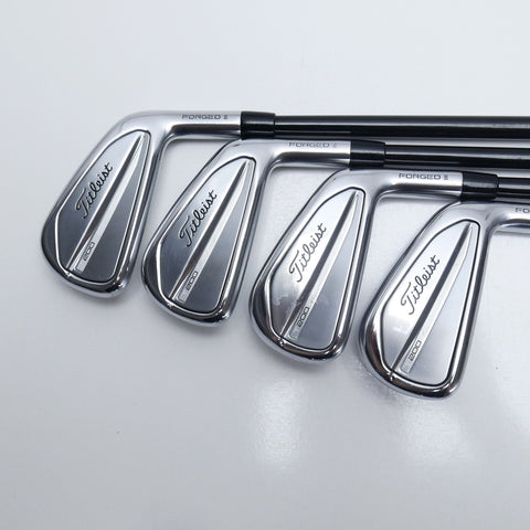 Used Titleist T200 2023 Iron Set / 4 - PW / Regular Flex
