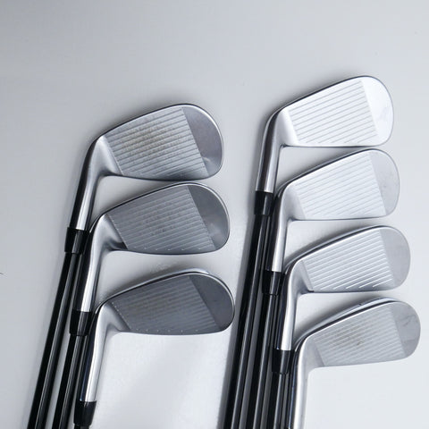 Used Titleist T200 2023 Iron Set / 4 - PW / Regular Flex