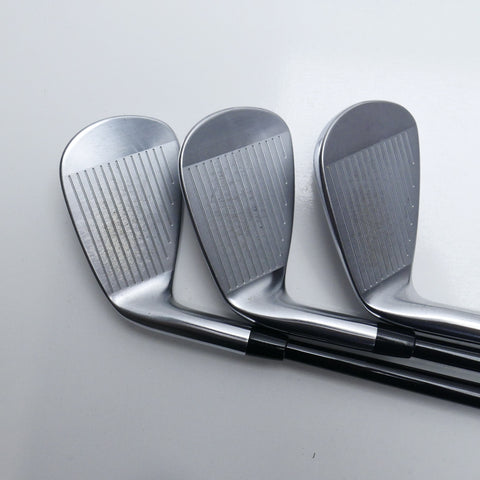 Used Titleist T200 2023 Iron Set / 4 - PW / Regular Flex