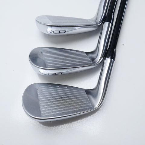 Used Titleist T200 2023 Iron Set / 4 - PW / Regular Flex