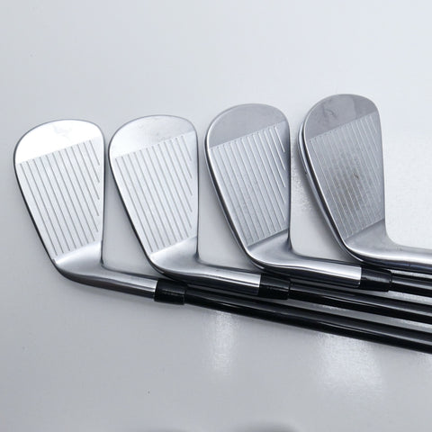 Used Titleist T200 2023 Iron Set / 4 - PW / Regular Flex