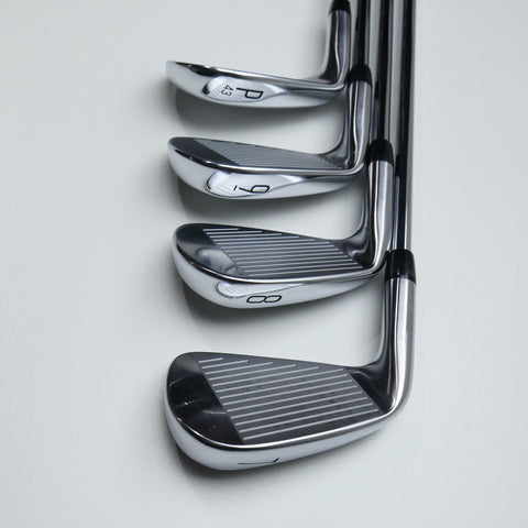 Used Titleist T200 2023 Iron Set / 4 - PW / Regular Flex