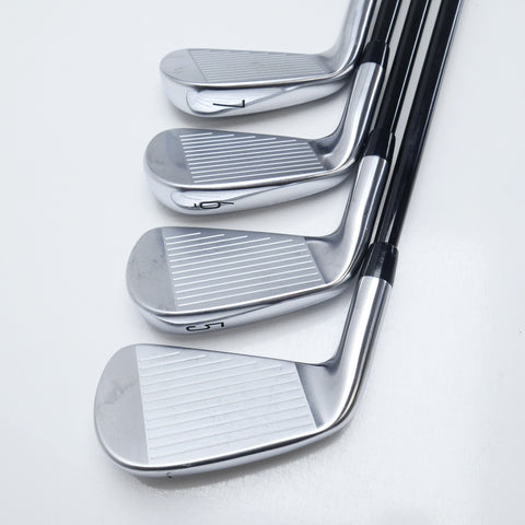 Used Titleist T200 2023 Iron Set / 4 - PW / Regular Flex