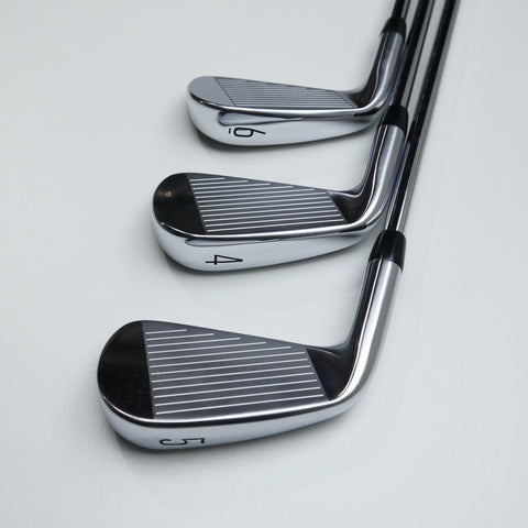 Used Titleist T200 2023 Iron Set / 4 - PW / Regular Flex