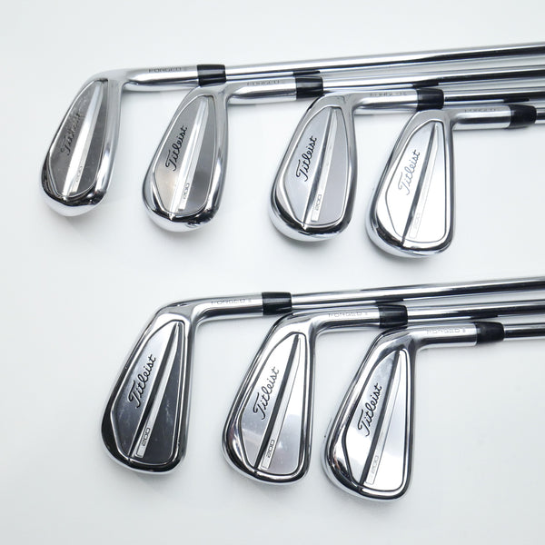 Used Titleist T200 2023 Iron Set / 4 - PW / Regular Flex