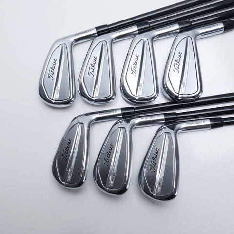Used Titleist T200 2023 Iron Set / 4 - PW / Regular Flex