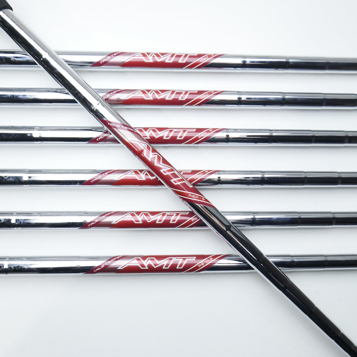 Used Titleist T200 2023 Iron Set / 4 - PW / Stiff Flex