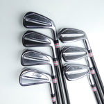 Used Titleist T200 2023 Iron Set / 4 - PW / Stiff Flex