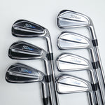 Used Titleist T200 2023 Iron Set / 4 - PW / Stiff Flex