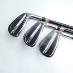 Used Titleist T200 2023 Iron Set / 4 - PW / Stiff Flex