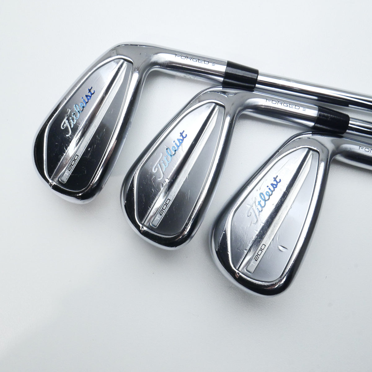 Used Titleist T200 2023 Iron Set / 4 - PW / Stiff Flex