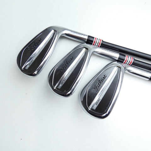 Used Titleist T200 2023 Iron Set / 4 - PW / Stiff Flex