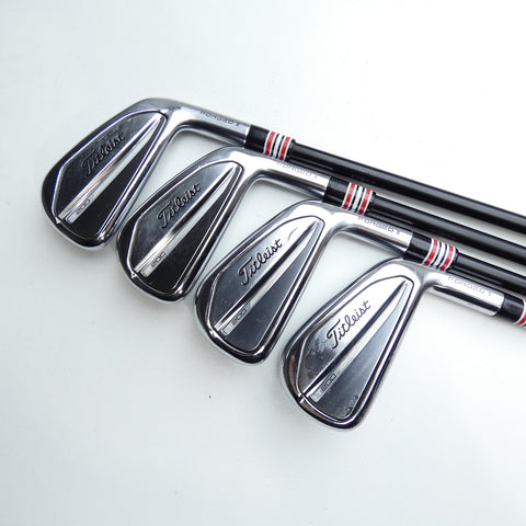 Used Titleist T200 2023 Iron Set / 4 - PW / Stiff Flex