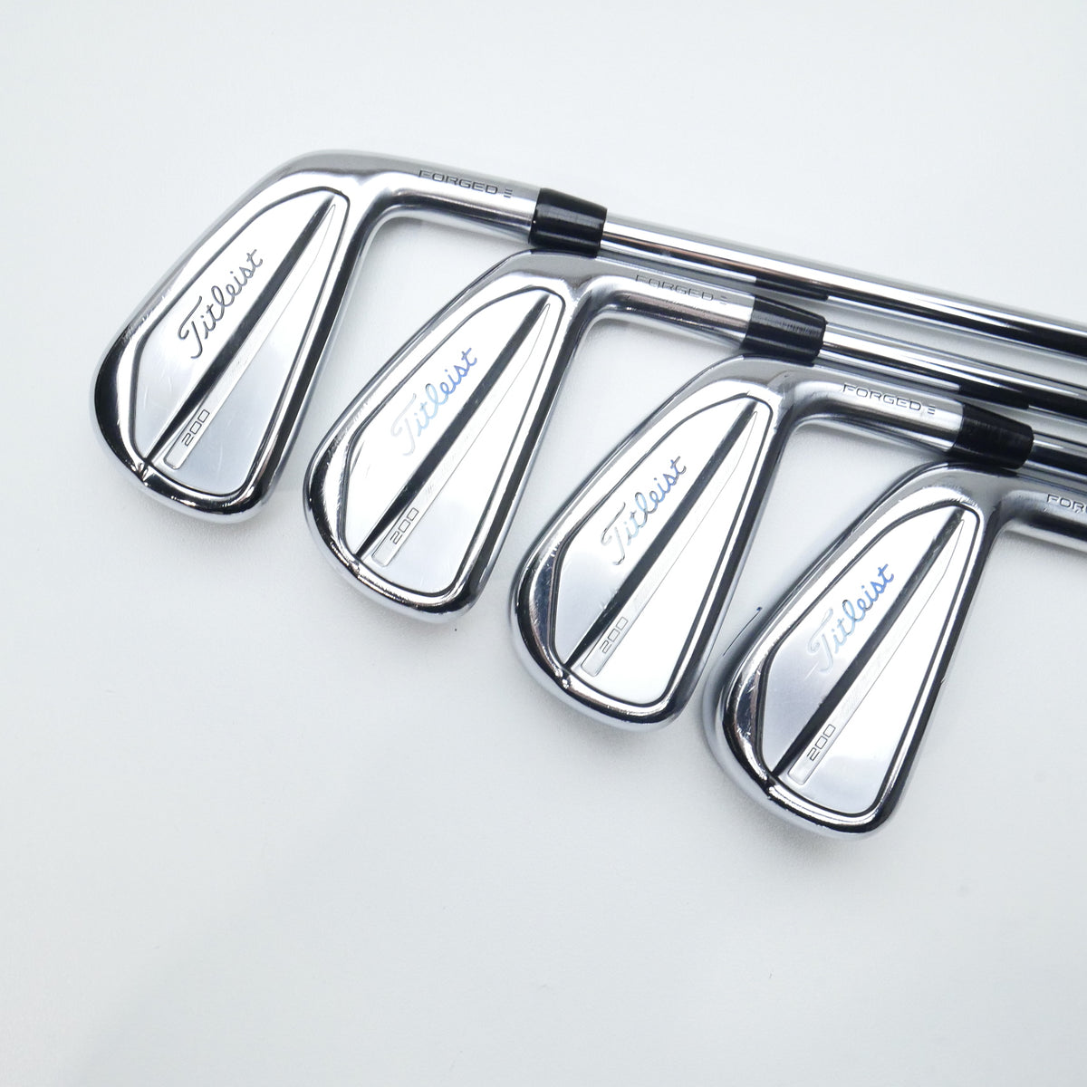 Used Titleist T200 2023 Iron Set / 4 - PW / Stiff Flex