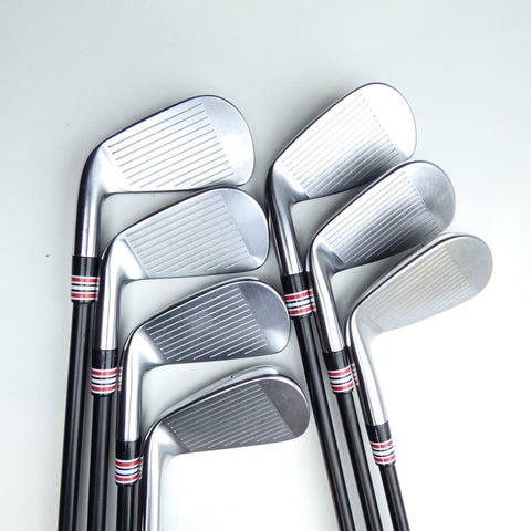 Used Titleist T200 2023 Iron Set / 4 - PW / Stiff Flex