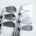 Used Titleist T200 2023 Iron Set / 4 - PW / Stiff Flex