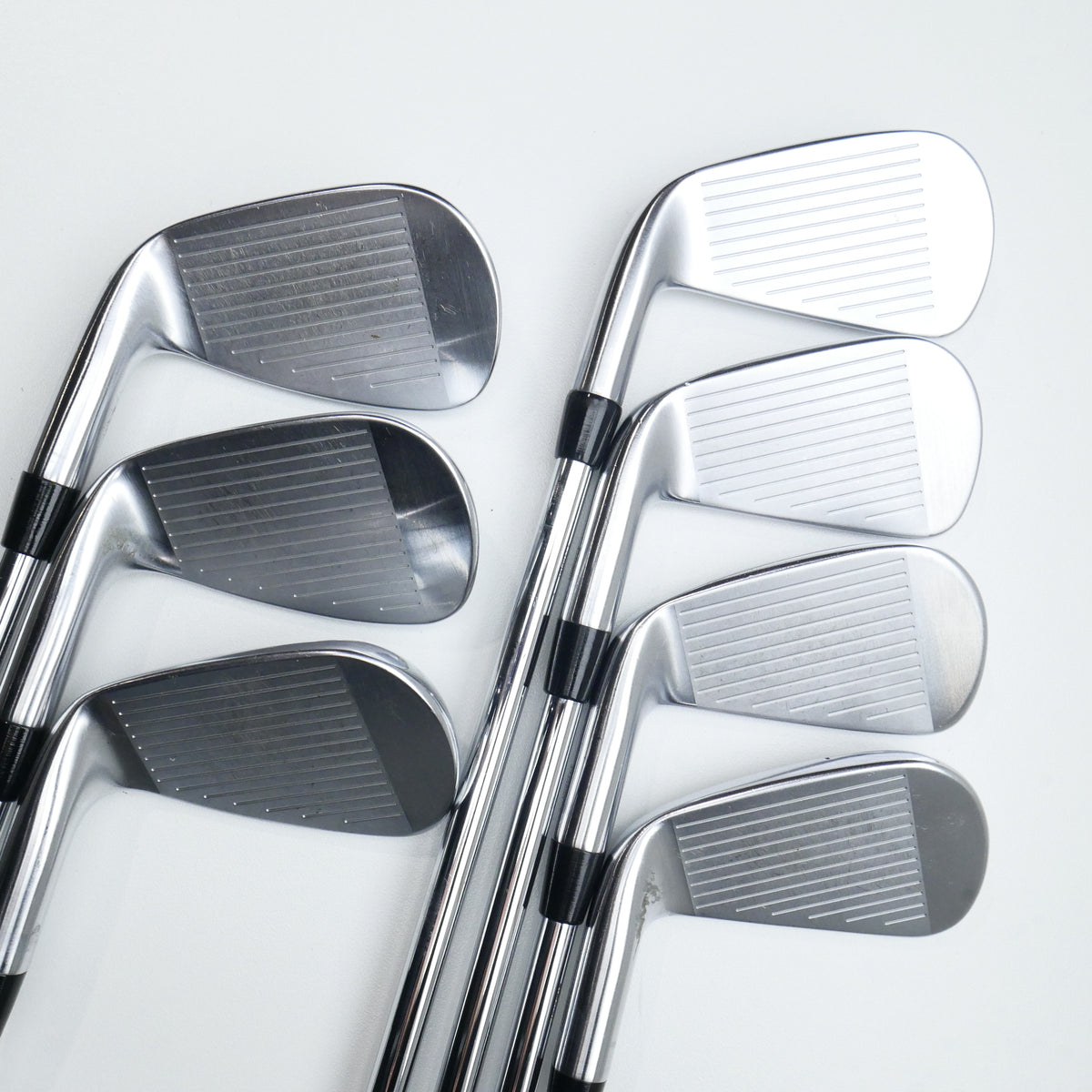 Used Titleist T200 2023 Iron Set / 4 - PW / Stiff Flex