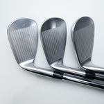Used Titleist T200 2023 Iron Set / 4 - PW / Stiff Flex
