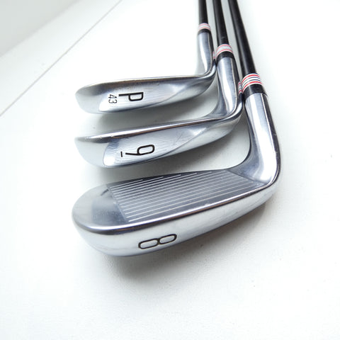 Used Titleist T200 2023 Iron Set / 4 - PW / Stiff Flex