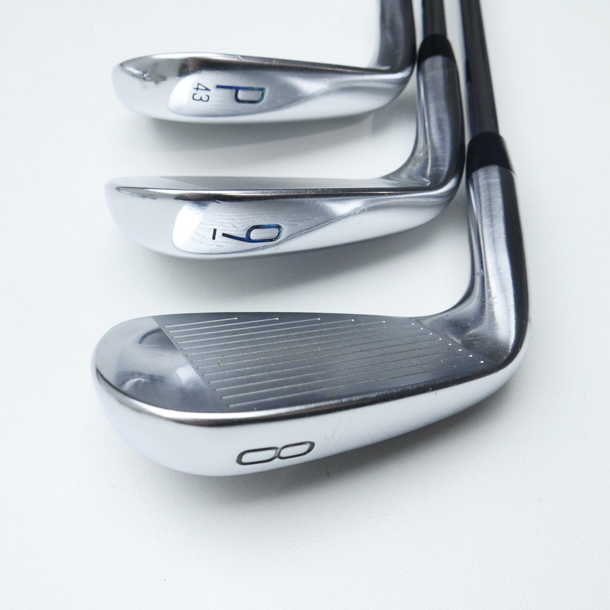 Used Titleist T200 2023 Iron Set / 4 - PW / Stiff Flex