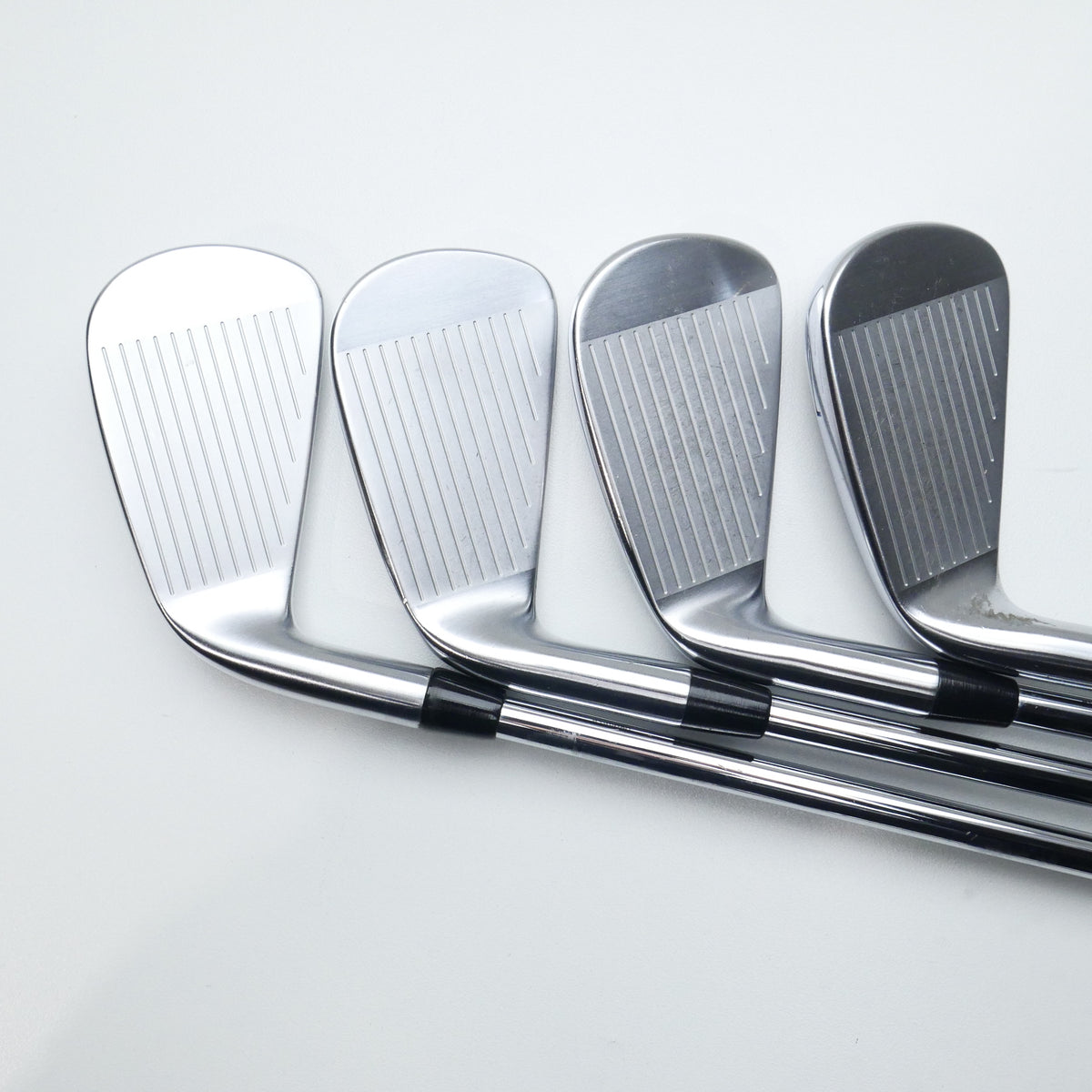Used Titleist T200 2023 Iron Set / 4 - PW / Stiff Flex