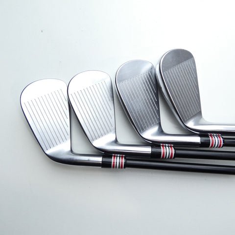 Used Titleist T200 2023 Iron Set / 4 - PW / Stiff Flex