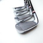 Used Titleist T200 2023 Iron Set / 4 - PW / Stiff Flex