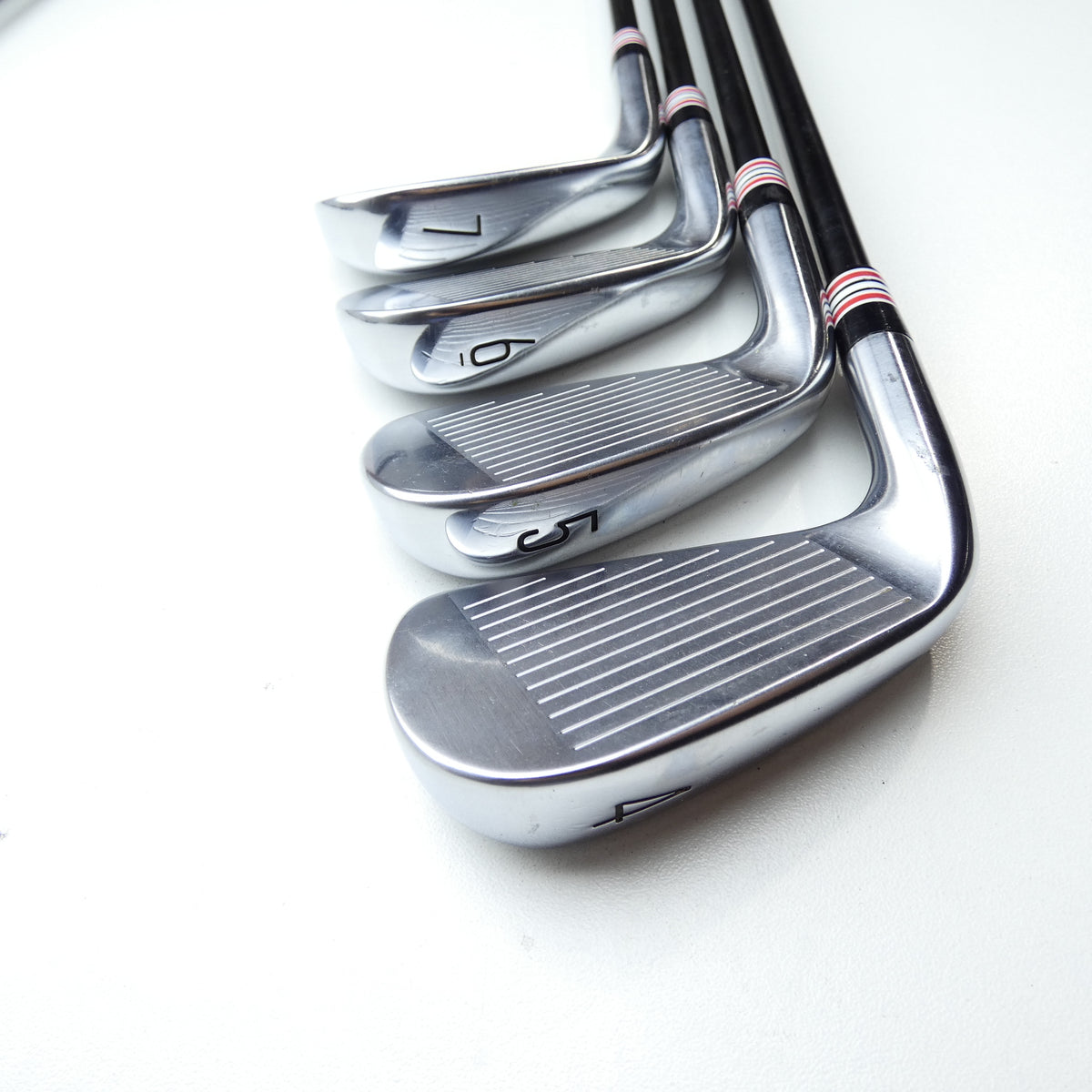 Used Titleist T200 2023 Iron Set / 4 - PW / Stiff Flex