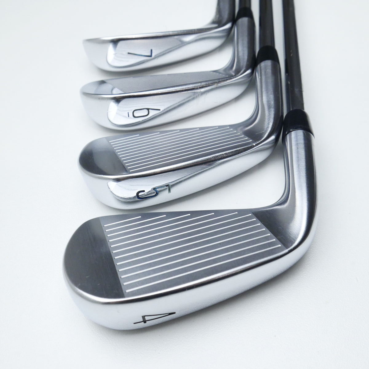 Used Titleist T200 2023 Iron Set / 4 - PW / Stiff Flex