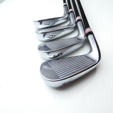 Used Titleist T200 2023 Iron Set / 4 - PW / Stiff Flex