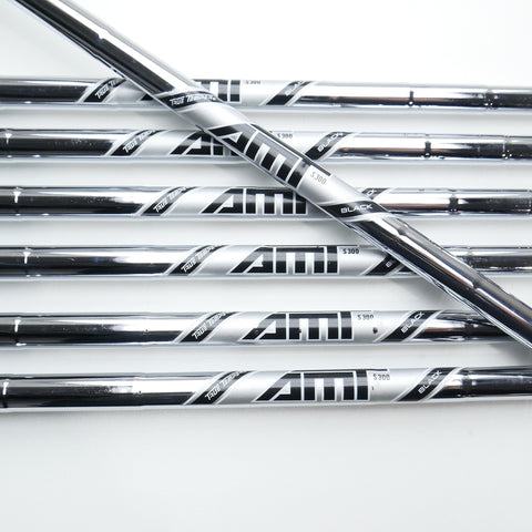 Used Titleist T200 2023 Iron Set / 5 - PW + 48° / Stiff Flex