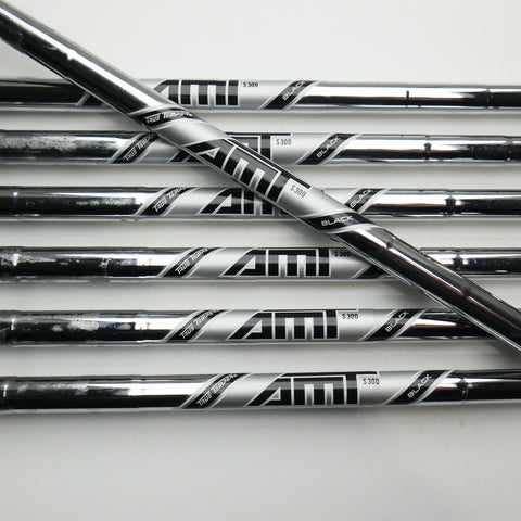 Used Titleist T200 2023 Iron Set / 5 - PW + 48° / Stiff Flex