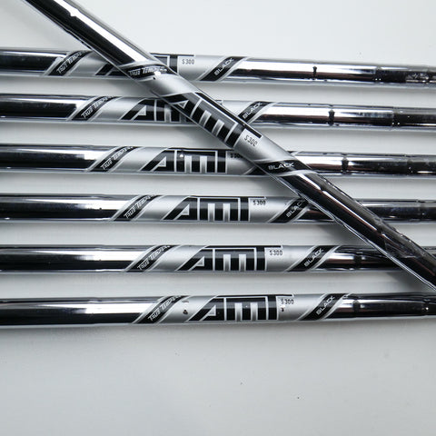 Used Titleist T200 2023 Iron Set / 5 - PW + 48° / Stiff Flex