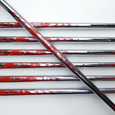 Used Titleist T200 2023 Iron Set / 5 - PW + 48° / Stiff Flex