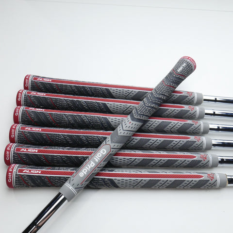 Used Titleist T200 2023 Iron Set / 5 - PW + 48° / Stiff Flex