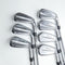 Used Titleist T200 2023 Iron Set / 5 - PW + 48° / Stiff Flex