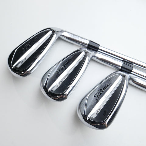 Used Titleist T200 2023 Iron Set / 5 - PW + 48° / Stiff Flex