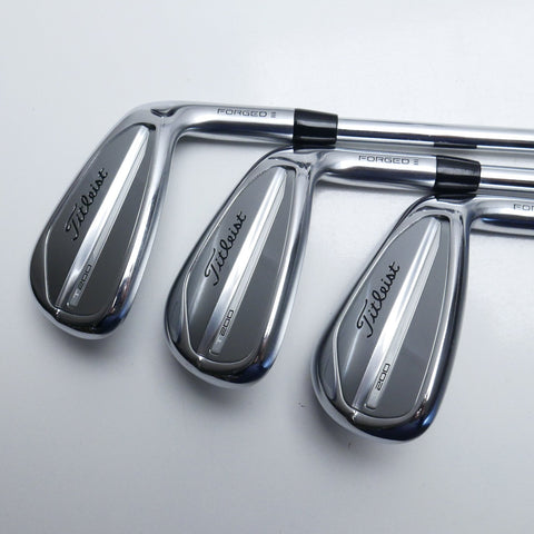 Used Titleist T200 2023 Iron Set / 5 - PW + 48° / Stiff Flex