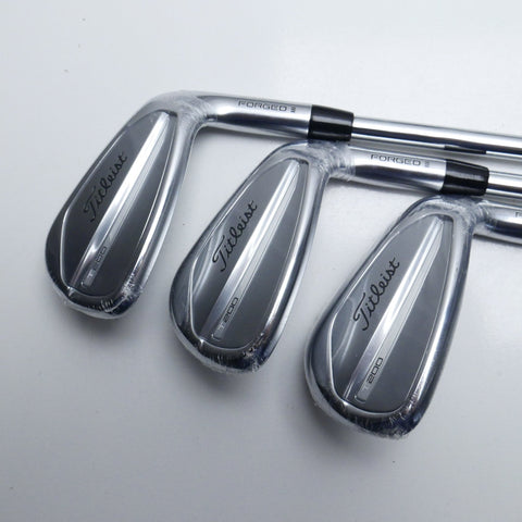 Used Titleist T200 2023 Iron Set / 5 - PW + 48° / Stiff Flex