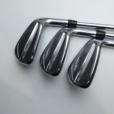 Used Titleist T200 2023 Iron Set / 5 - PW + 48° / Stiff Flex