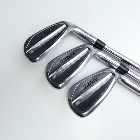 Used Titleist T200 2023 Iron Set / 5 - PW + 48° / Stiff Flex