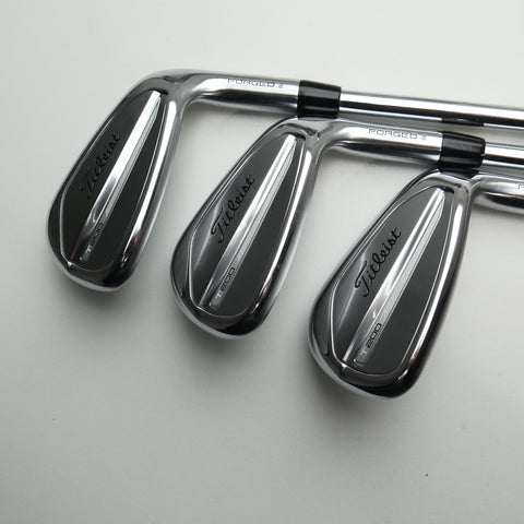 Used Titleist T200 2023 Iron Set / 5 - PW + 48° / Stiff Flex