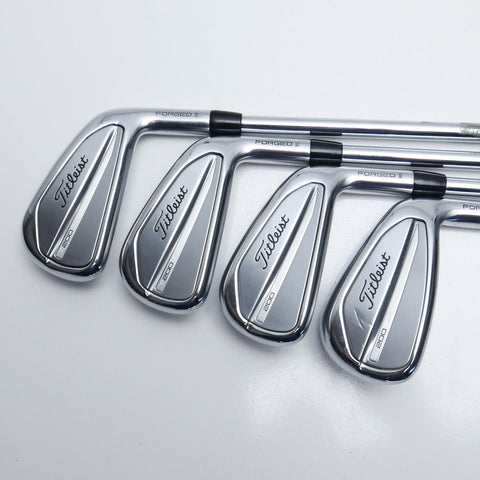 Used Titleist T200 2023 Iron Set / 5 - PW + 48° / Stiff Flex