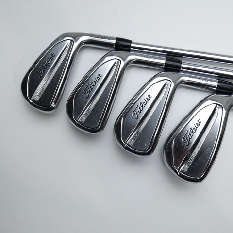 Used Titleist T200 2023 Iron Set / 5 - PW + 48° / Stiff Flex