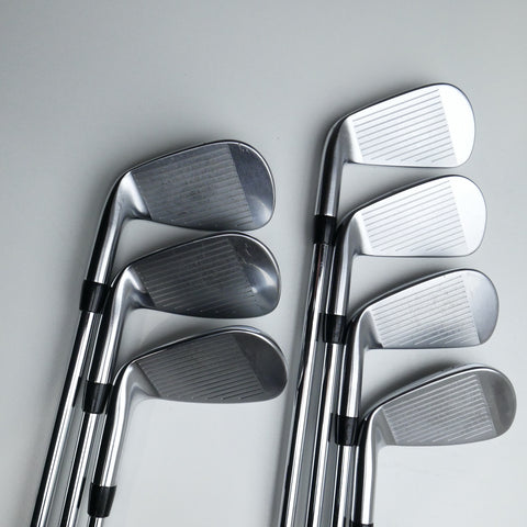 Used Titleist T200 2023 Iron Set / 5 - PW + 48° / Stiff Flex