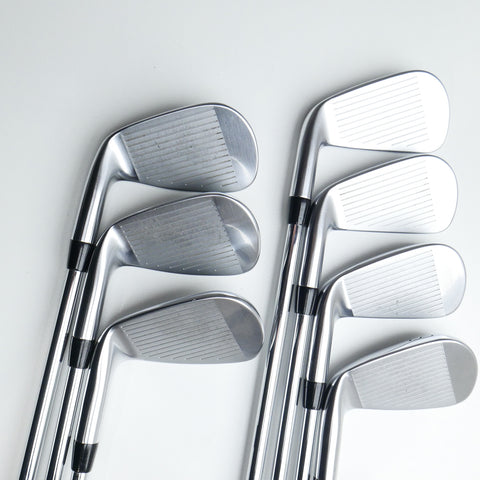 Used Titleist T200 2023 Iron Set / 5 - PW + 48° / Stiff Flex