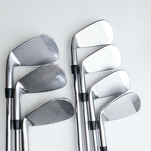 Used Titleist T200 2023 Iron Set / 5 - PW + 48° / Stiff Flex