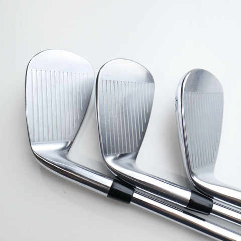 Used Titleist T200 2023 Iron Set / 5 - PW + 48° / Stiff Flex